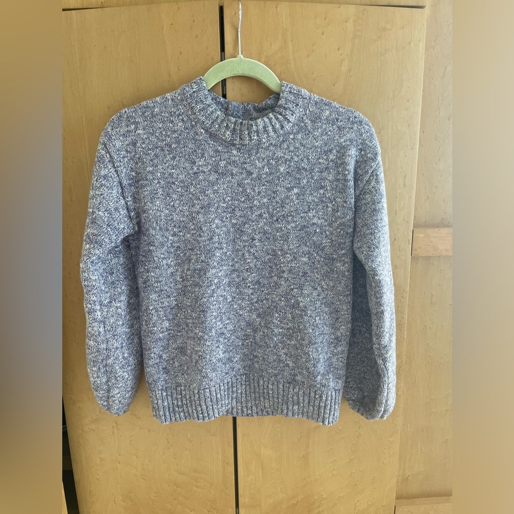 JCrew sweater purple size small